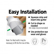 20004 -staymesh ultra aluminium installation guide